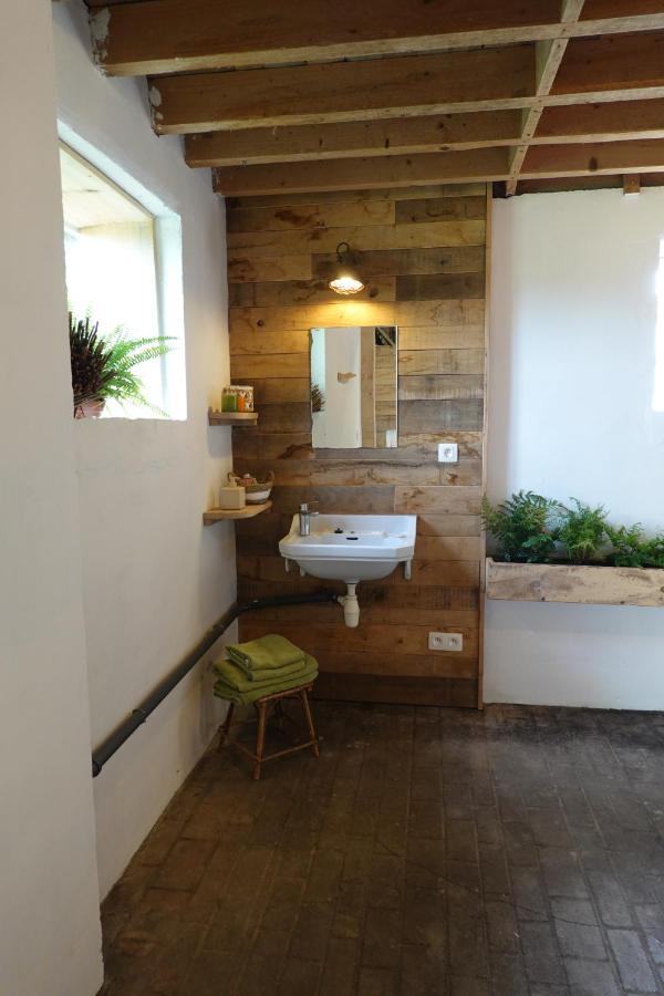 Hotel Glamping Du Moulin Bastogne Esterno foto