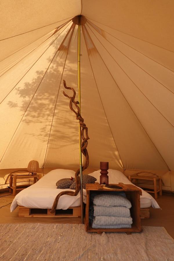 Hotel Glamping Du Moulin Bastogne Esterno foto