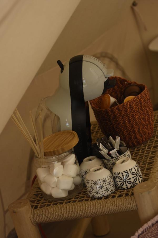 Hotel Glamping Du Moulin Bastogne Esterno foto